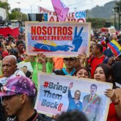 Trump claims Venezuela is ‘rich and safe again’ – World News