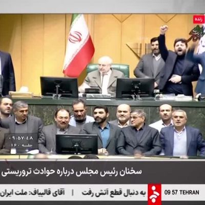 Confronting protests, Iran vows to strike back if US attacks