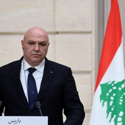 Lebanese President Aoun condemns Israeli strikes, calls them violation of framework agreement