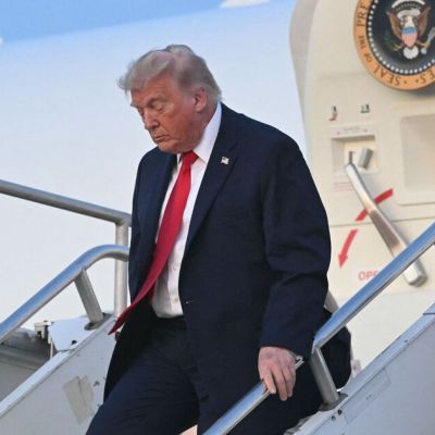 Donald Trump health fears explode as ‘unwell’ President storms out of interview