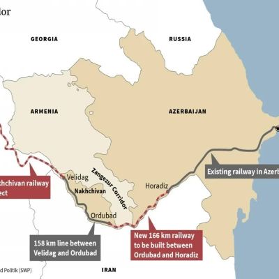 Armenia to develop procedures for connection between main part of Azerbaijan and Nakhchivan within TRIPP