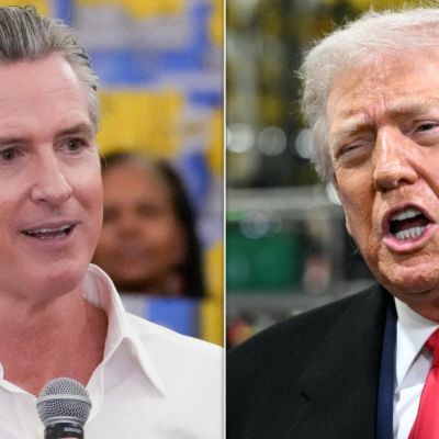 Gavin Newsom Sums Up Trump’s Middle Finger Meltdown In 3 Words