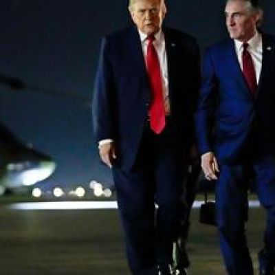 The Latest: Greenland and threat of Trump tariffs loom over Davos