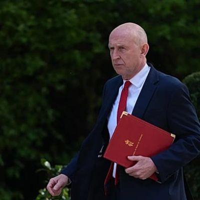 John Healey resigns as UK defence secretary over funding shortfalls
