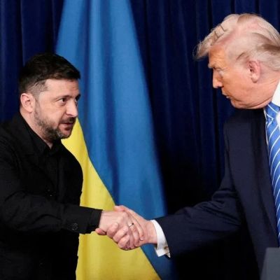 Trump says talks with Zelenskyy were 'very good'