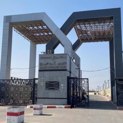 Gaza’s Rafah crossing reopens, first medical evacuees enter Egypt