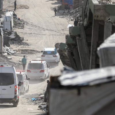 At Least 21 Palestinians Killed In Israeli Strikes | 97.3 KISSFM