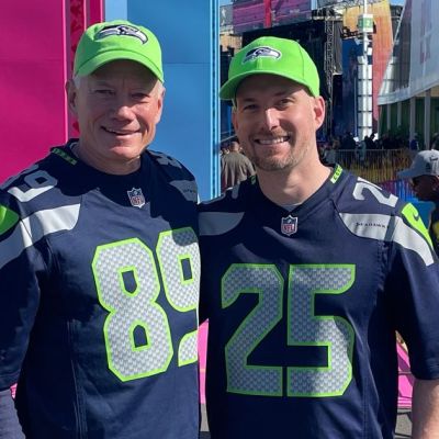 ‘Once in a lifetime’: The luckiest Seahawks fans celebrated from inside the stadium