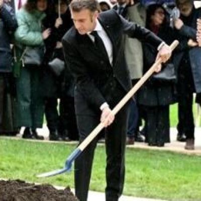 Macron denounces ‘antisemitic hydra’ as he honours 2006 Jewish murder victim