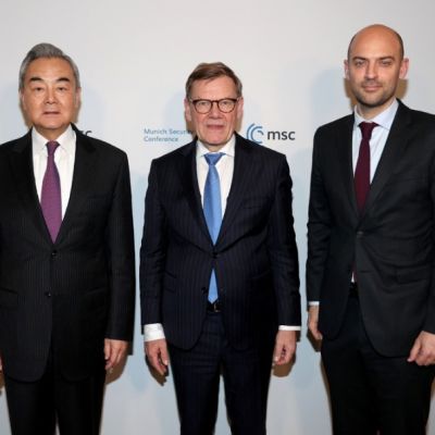 Chinese FM urges joint efforts with EU to address global challenges