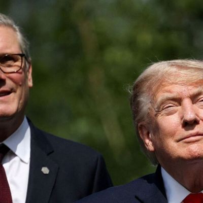 Donald Trump insists Keir Starmer ‘will resign’