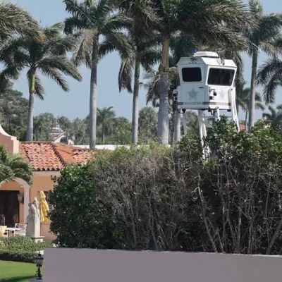 Armed man fatally shot at Trump’s Mar-a-Lago resort, officials say