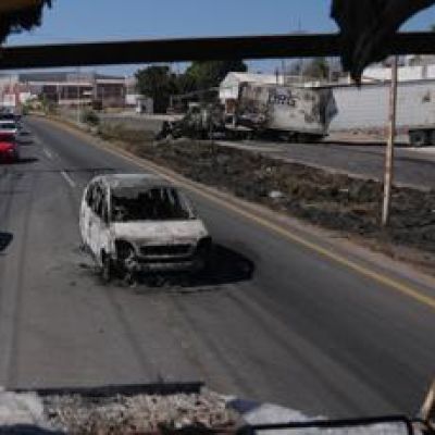 Mexican cartel clashes fuel worries in lead up to FIFA World Cup