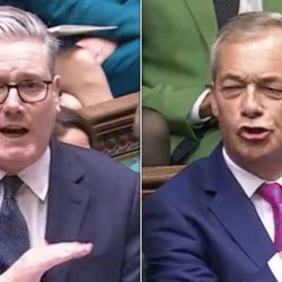 PM Slams Farage For Not Sacking Reform Councillor Who Shared Post Saying Labour MP ‘Should Be Shot’