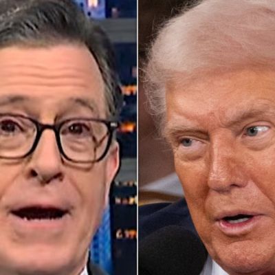Stephen Colbert Wipes ‘Turd In A Tie’ Trump Over ‘Worst Scandal In Presidential History’