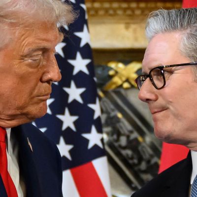 Donald Trump Launches Fresh Attack On Keir Starmer Over Iran Bombing