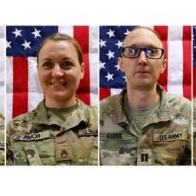 Trump will join grieving families for the return of soldiers killed in war in the Middle East
