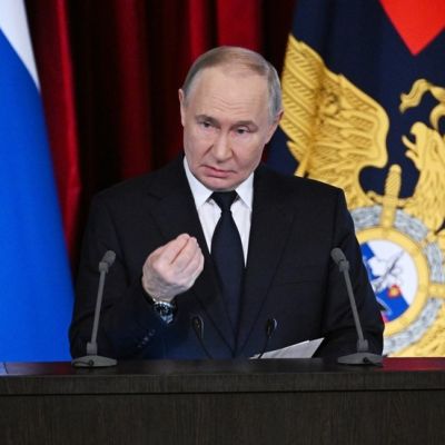 ‘Wagging the dog’: Putin mocks EU-Ukraine relationship — RT Russia & Former Soviet Union