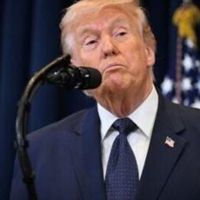 Trump says will waive some oil sanctions as Iran war roils markets