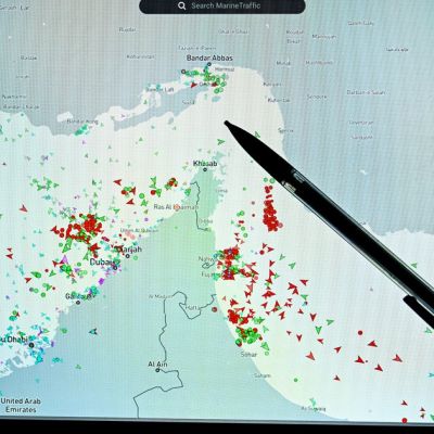 Iran Placed Mines In Strait Of Hormuz: WSJ