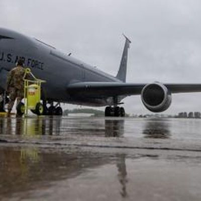 US Air Force refueling plane crashes in Iraq, killing at least four of six on board
