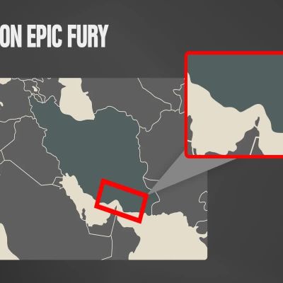 US strikes Iranian missile sites near Strait of Hormuz – CENTCOM