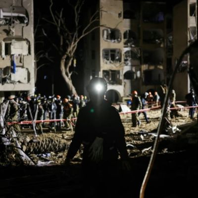 Iranian missiles sow panic, destruction in Israeli towns