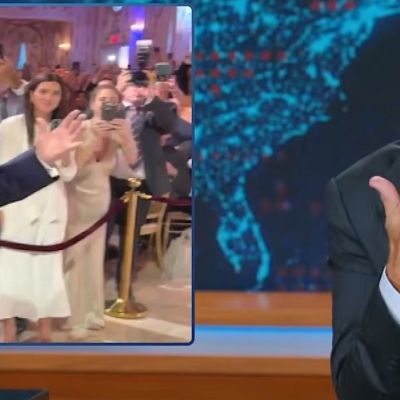 Jon Stewart Has Brutally Honest Answer To Strangest Question Trump Has Ever Asked
