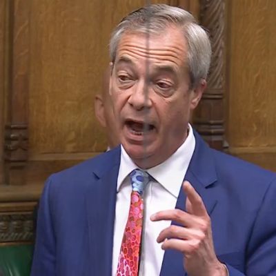 Reform MPs Storm Out Of Commons As Farage Calls PM ‘Waste Of Space’