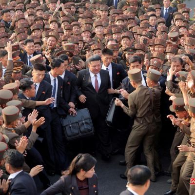 ‘My favorite president’: Donald Trump and the art of rekindling world leader bromances