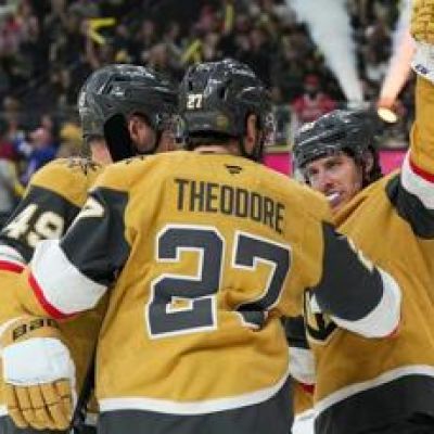 Marner has 5 points and Golden Knights score 3 times in 3rd period to beat Flames 6-3
