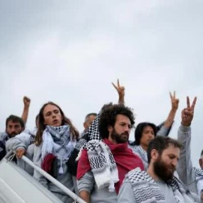Palestine condemns Israel’s mistreatment of Gaza flotilla activists as ‘policy devoid of dignity’