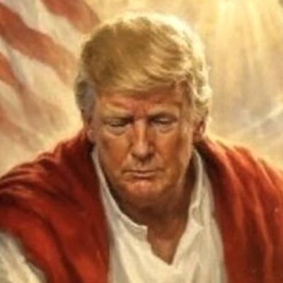 Cardinal Who Helped Elect Pope Slams Donald Trump For Depicting Himself As Jesus