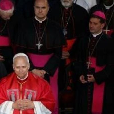 Pope walks in Augustine’s footsteps on Algeria trip marred by suicide attacks