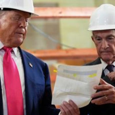 Trump threatens to fire Powell if the Fed Chair remains with central bank after his term ends