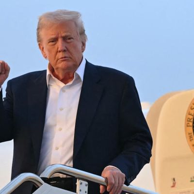 Here’s Who Trump Chose to Leave on the Decoy Plane Targeted By Iran