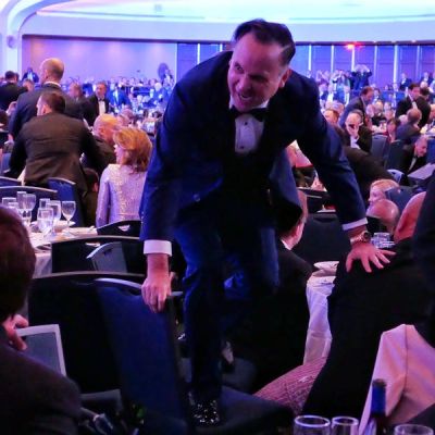 Our colleague was in the room when chaos erupted at DC’s annual press dinner. Here’s what he thought about the security.