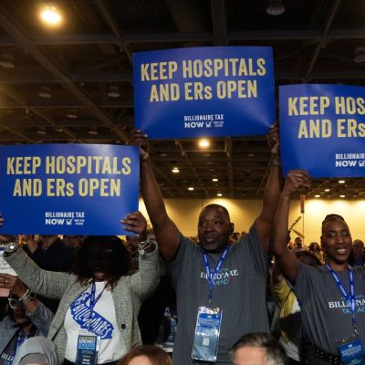 California Democrats endorse billionaire tax, discuss other upcoming ballot propositions