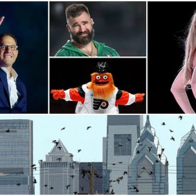 Philadelphians wrote-in presidential votes for Josh Shapiro, Jason Kelce, Jesus, and the city itself