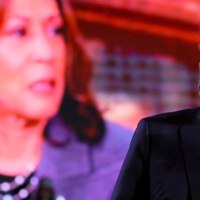 US Election Live: Trump and Harris scramble as 78 million vote early