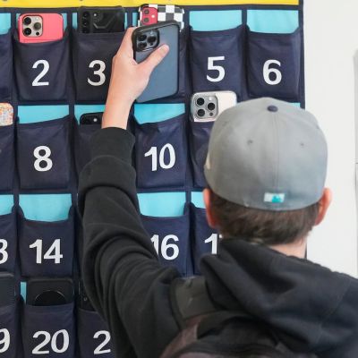 Half of US states now have laws banning or regulating cellphones in schools, with more to follow – The Boston Globe