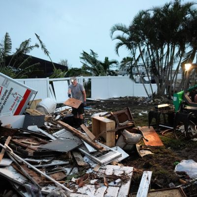 Floridians evacuated for Hurricane Milton after wake-up call from devastating Helene return home – The Boston Globe
