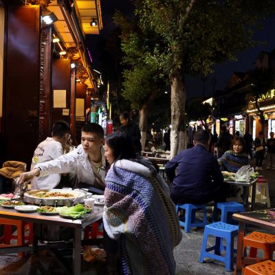 China services activity hits 7-month high but US trade fears dent optimism, Caixin PMI shows