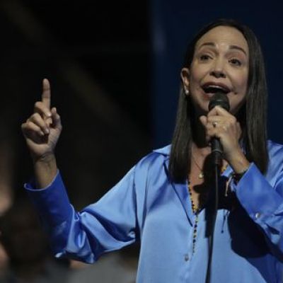 Leading in early results, Machado claims win in Venezuelan opposition’s presidential primary – The Boston Globe