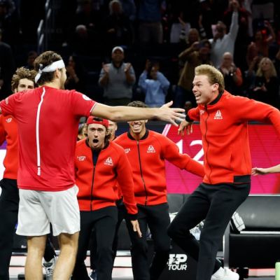 Team World Wins Laver Cup After Two Years