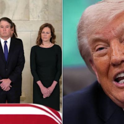 Donald Trump Brazenly Admits What His Supreme Court Appointees Are There For