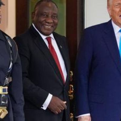 South African government rejects US position that there’s a humanitarian emergency for white people