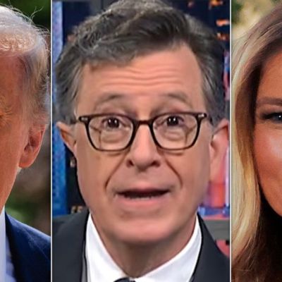 OUCH! Stephen Colbert Hits Trump Right In The Marriage In Second-To-Last Show