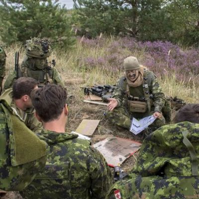 In the event of a US invasion, Canada will resort to guerrilla warfare tactics