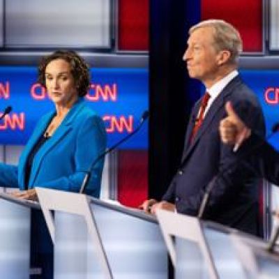 California Democrats shrug at their choices in packed race to replace Newsom